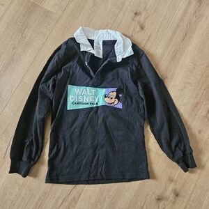 Disney Black long sleeve Shirt